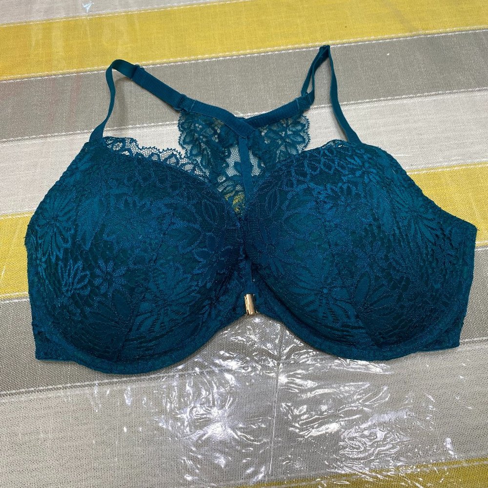 Auden 34DD Lace Push Up Bra New w/o tags